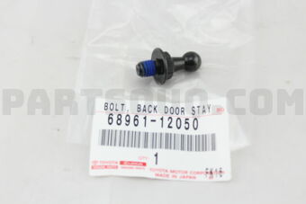 6896112050 BOLT, BACK DOOR STAY