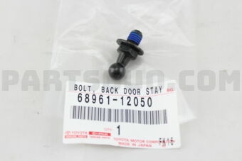 6896112050 BOLT, BACK DOOR STAY