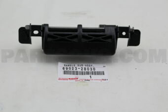 6902328030 HANDLE, BACK DOOR OUTSIDE