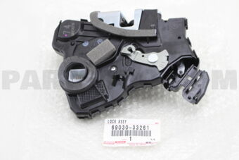 6903033261 LOCK ASSY, FRONT DOOR W/MOTOR, RH