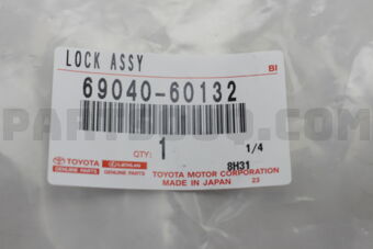 6904060132 LOCK ASSY, FRONT DOOR, LH