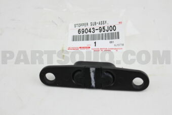 6904395J00 STOPPER SUB-ASSY, SLIDE DOOR DOWN 