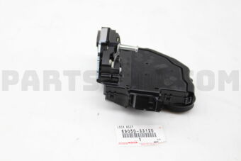 6905033120 LOCK ASSY, REAR DOOR W/MOTOR, RH