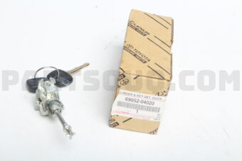 6905204020 CYLINDER &amp; KEY SET, DOOR LOCK, LH
