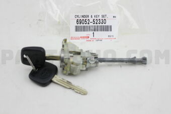 6905252330 CYLINDER & KEY SET, DOOR LOCK, LH