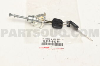 6905260240 CYLINDER &amp; KEY SET, DOOR LOCK,