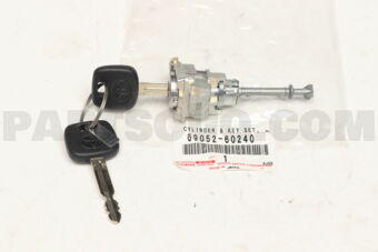 6905260240 CYLINDER &amp; KEY SET, DOOR LOCK,