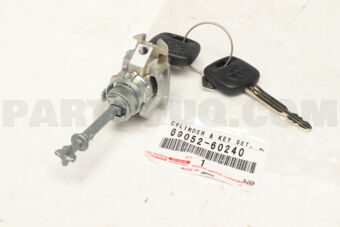 6905260240 CYLINDER &amp; KEY SET, DOOR LOCK,