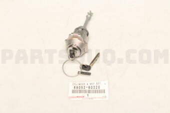6905260320 CYLINDER &amp; KEY SET, DOOR LOCK,