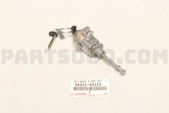 6905260320 CYLINDER &amp; KEY SET, DOOR LOCK,