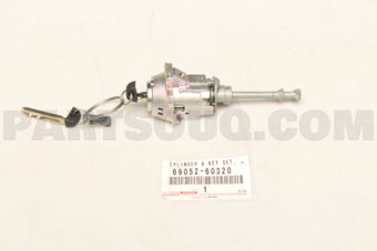 6905260320 CYLINDER &amp; KEY SET, DOOR LOCK,