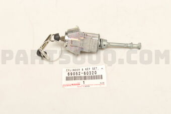 6905260320 CYLINDER &amp; KEY SET, DOOR LOCK,