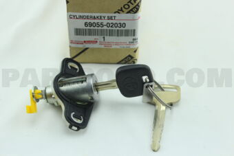 6905502030 CYLINDER &amp; KEY SET, LUGGAGE CO
