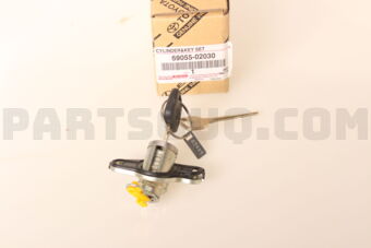 6905502030 CYLINDER &amp; KEY SET, LUGGAGE CO