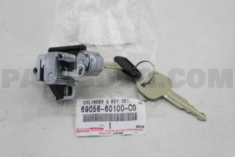 6905660100C0 CYLINDER &amp; KEY SET, GLOVE CO