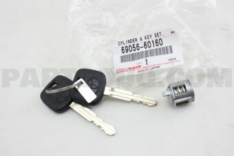 6905660160 CYLINDER &amp; KEY SET, GLOVE COMP