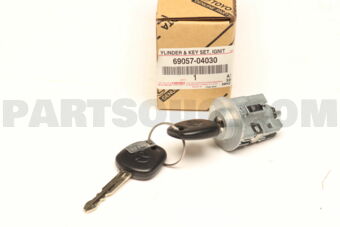 6905704030 CYLINDER & KEY SET, IGNITION SWITC