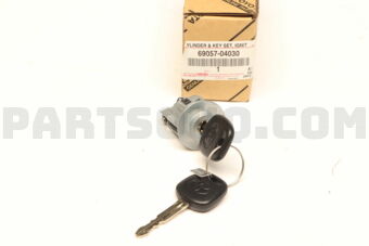 6905704030 CYLINDER & KEY SET, IGNITION SWITC