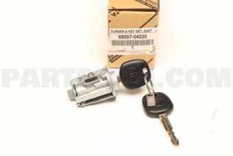 6905704030 CYLINDER & KEY SET, IGNITION SWITC