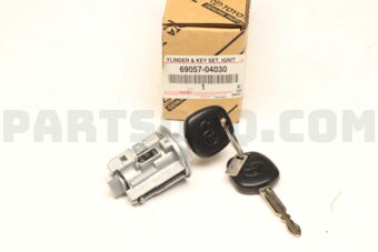 6905704030 CYLINDER & KEY SET, IGNITION SWITC