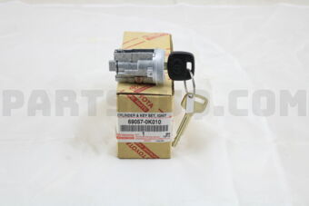 690570K010 CYLINDER & KEY SET, IGNITION SWITC