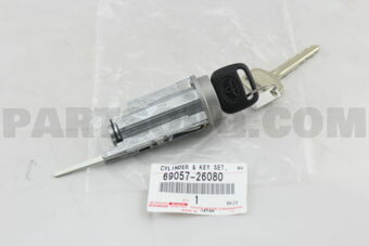 6905726080 CYLINDER &amp; KEY SET, IGNITION S