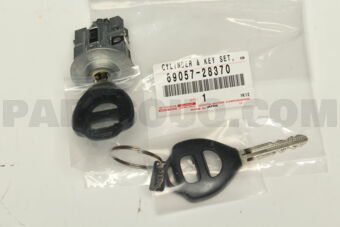 6905728370 CYLINDER & KEY SET, IGNITION SWITC