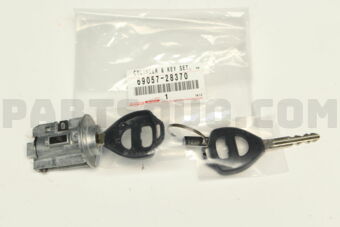 6905728370 CYLINDER & KEY SET, IGNITION SWITC