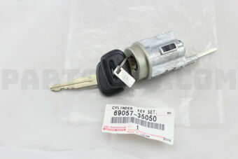 6905735050 CYLINDER &amp; KEY SET, IGNITION S