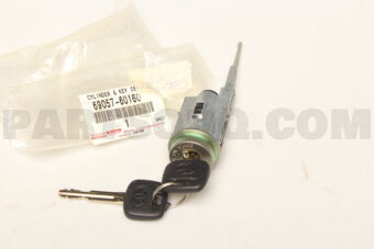6905760160 CYLINDER & KEY SET, IGNITION SWITC