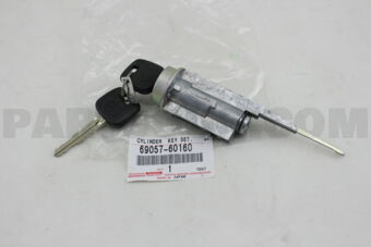 6905760160 CYLINDER & KEY SET, IGNITION SWITC