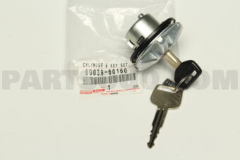 6905960160 CAP & KEY SET, SPARE WHEEL SERVICE