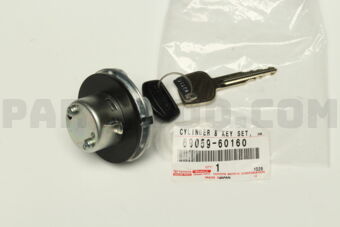 6905960160 CAP & KEY SET, SPARE WHEEL SERVICE