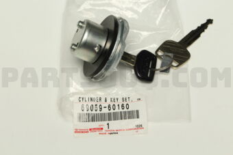 6905960160 CAP & KEY SET, SPARE WHEEL SERVICE