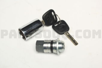 6905960240 Toyota CYLINDER &amp; KEY SET, SPARE WHEEL LOCK