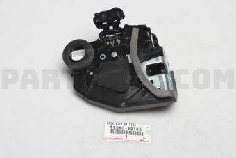 6906060100 LOCK ASSY, REAR DOOR W/MOTOR, LH