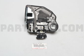 6906060100 LOCK ASSY, REAR DOOR W/MOTOR, LH