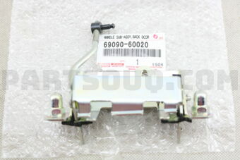 6909060020 HANDLE ASSY, BACK DOOR, OUTSIDE