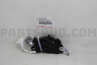 6912060011 ACTUATOR ASSY, FRONT DOOR LOCK, LH