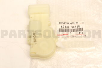 6913030110 ACTUATOR ASSY, REAR DOOR LOCK, RH