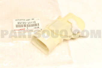 6913030110 ACTUATOR ASSY, REAR DOOR LOCK, RH