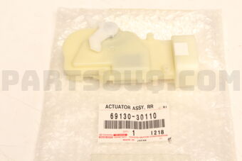 6913030110 ACTUATOR ASSY, REAR DOOR LOCK, RH