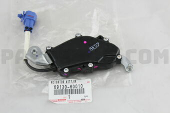 6913060010 ACTUATOR ASSY, REAR DOOR LOCK, RH