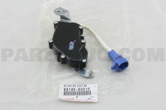 6914060010 ACTUATOR ASSY, REAR DOOR LOCK, LH
