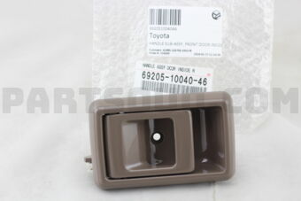 692051004046 HANDLE SUB-ASSY, FRONT DOOR INSI