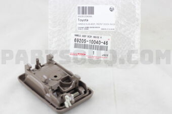692051004046 HANDLE SUB-ASSY, FRONT DOOR INSI