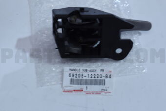 6920512220B4 Toyota HANDLE SUB-ASSY, FRONT DOOR INSIDE, RH