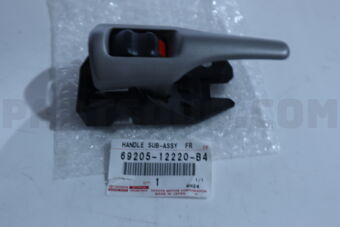 6920512220B4 Toyota HANDLE SUB-ASSY, FRONT DOOR INSIDE, RH