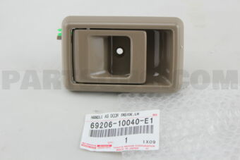 6920610040E1 HANDLE SUB-ASSY, FRONT DOOR INSI