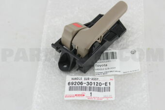 6920630120E1 HANDLE SUB-ASSY, FRONT DOOR INSI